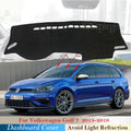 Dashboard Cover Protective Pad for Volkswagen VW Golf 7 MK7 2013~2019 Car Access for Volkswagen MK7 2013-2019 - Automoti