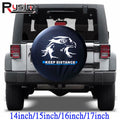 Car Spare Wheel Cover for Tires and Wheel Parts Vehicle Spare Tyre Cover Case 14 15 16 17 Inch f - Automotive LED Light