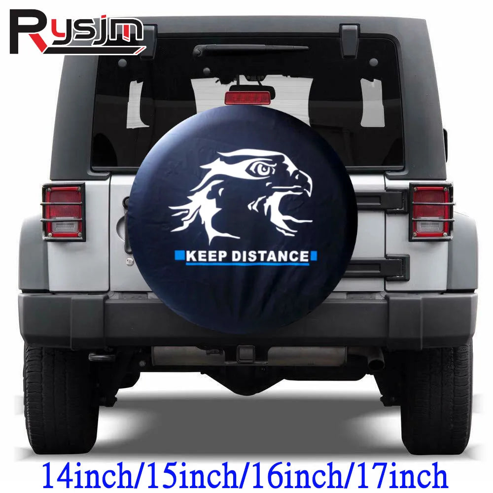 Car Spare Wheel Cover for Tires and Wheel Parts Vehicle Spare Tyre Cover Case 14 15 16 17 Inch f - Automotive LED Light