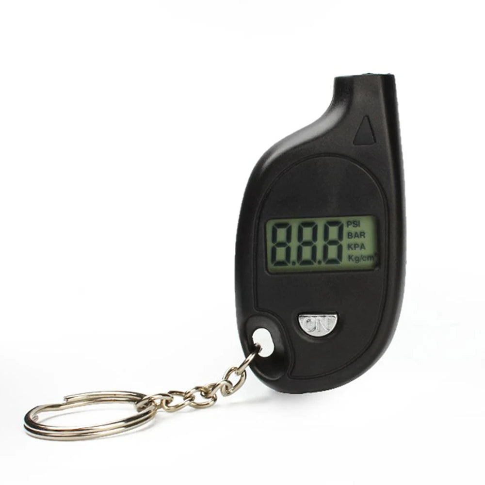 0.2-10 Bar 3-150PSI Digital Tester Gauge Car Tire Pressure Test Meter Tyre Diagnostic Truck Dirt - Automotive LED Light