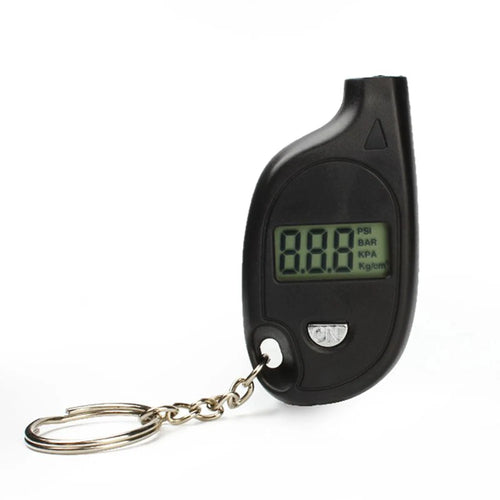 0.2-10 Bar 3-150PSI Digital Tester Gauge Car Tire Pressure Test Meter Tyre Diagnostic Truck Dirt - Automotive LED Light