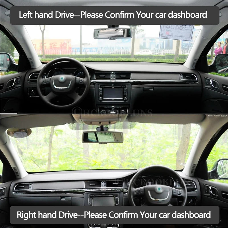 Dashboard Cover Protective Pad for Skoda Superb 2 B6 3T 2009~2015 Car Accessorie for Skoda B6 2009-2015 - Automotive LED
