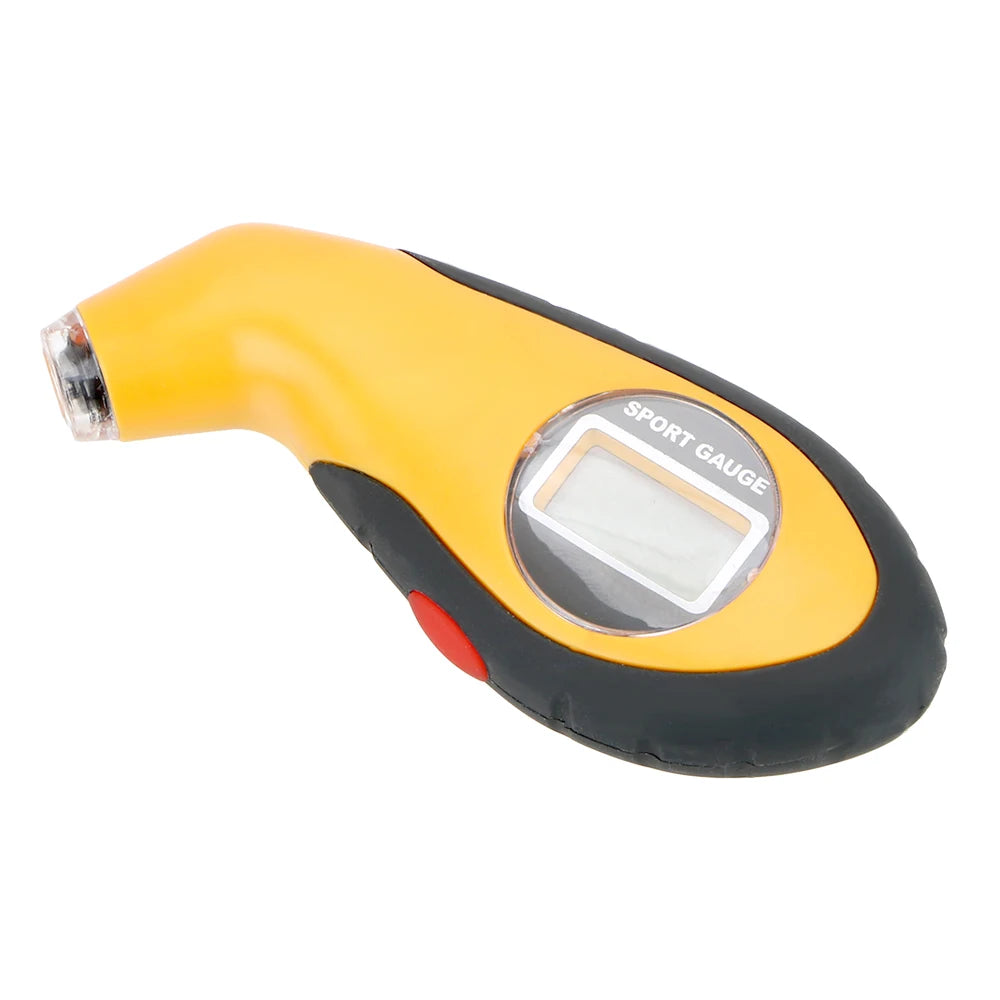 150Psi Tester Motorcycle Tire Gauge Pressure Monitor Manometer Digital Bike Tyre Test Meter Tool - Automotive LED Light