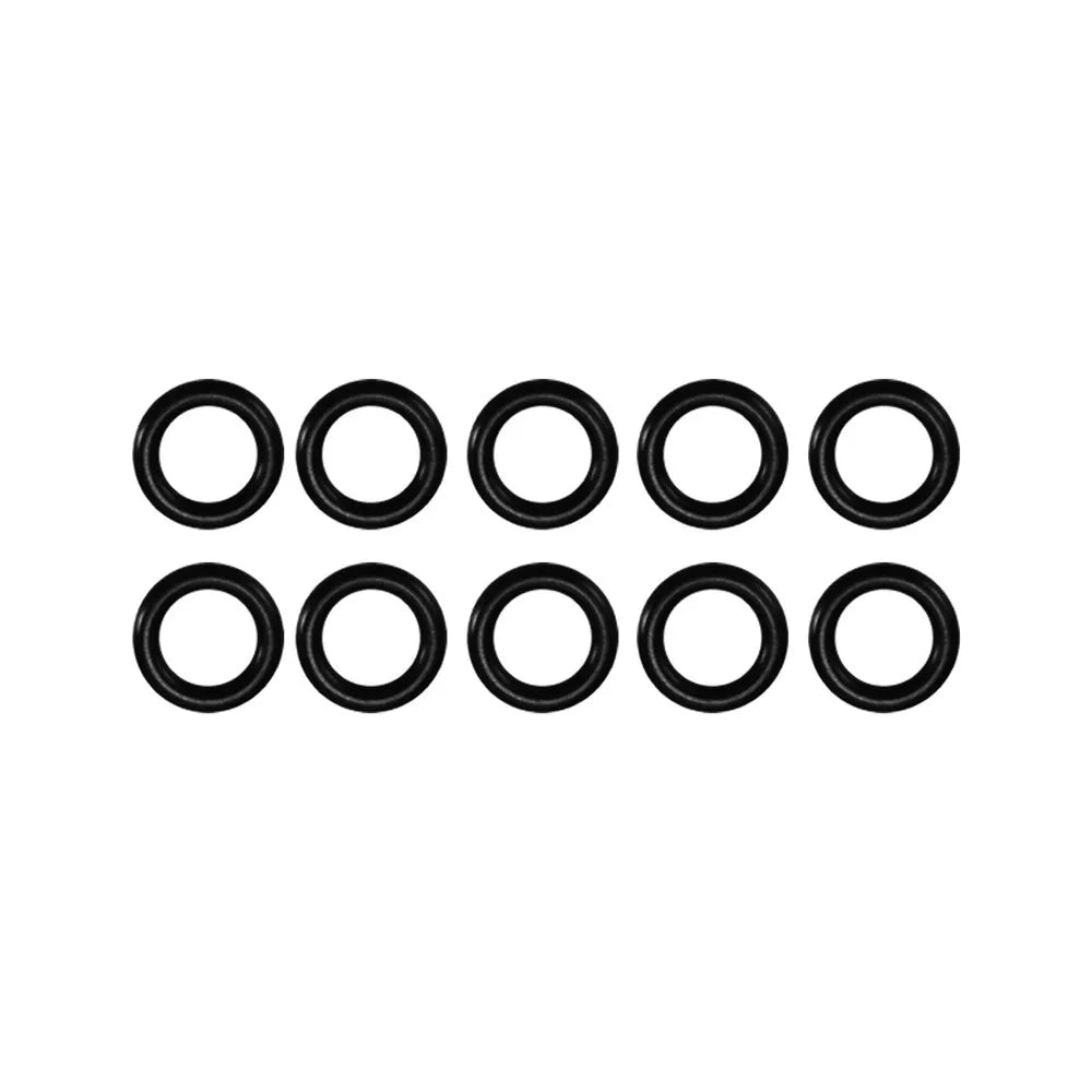 Motorcycle 10pcs Rubber Sealing Ring 11105 Engine Transmission Twin Cam Oil Drain Plug For Harle - Automotive LED Light