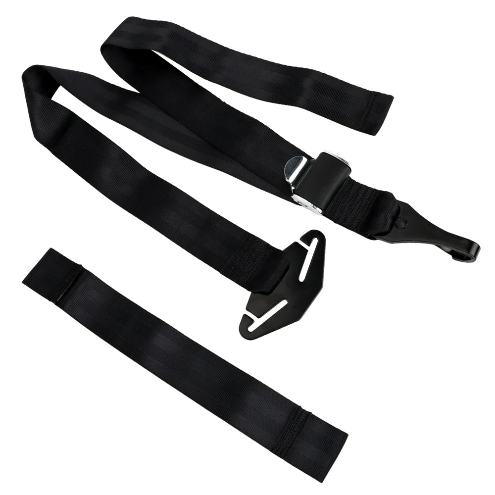 LATCH Belt Connector For ISOFIX Guide Grooves Child Baby Seat Belts Car Safety Seat Interface Co - Automotive LED Light