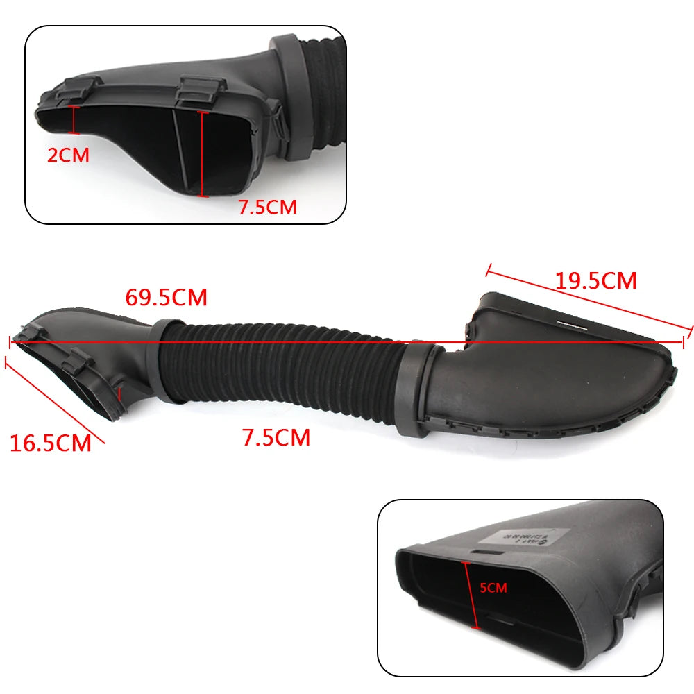 OEM A2710900582 Intake Pipe for Mercedes Benz W204 C180 C200 Class C Car Engine  for Mercedes C180 W204 C200 - Automotiv