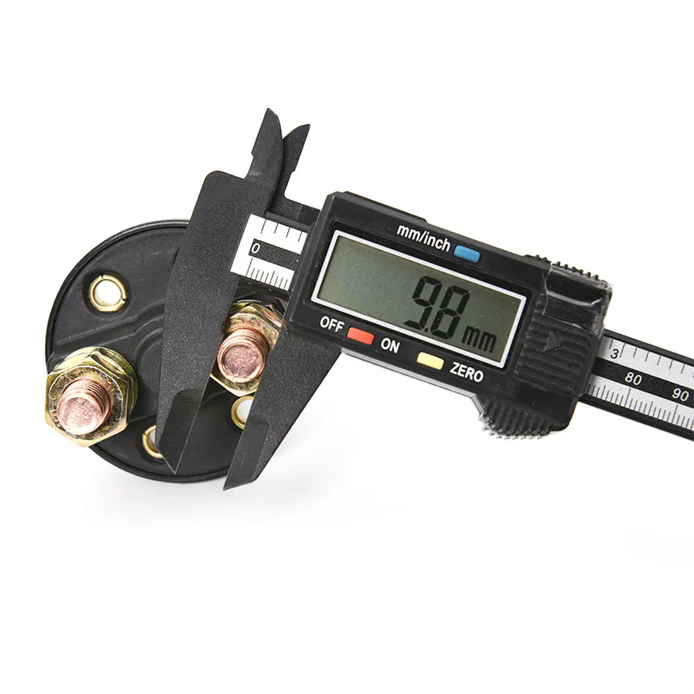 AD 12V Key Battery Isolator Disconnector Cut Off Main Kill Vehicle Modified Car Power Switch Car - Automotive LED Light