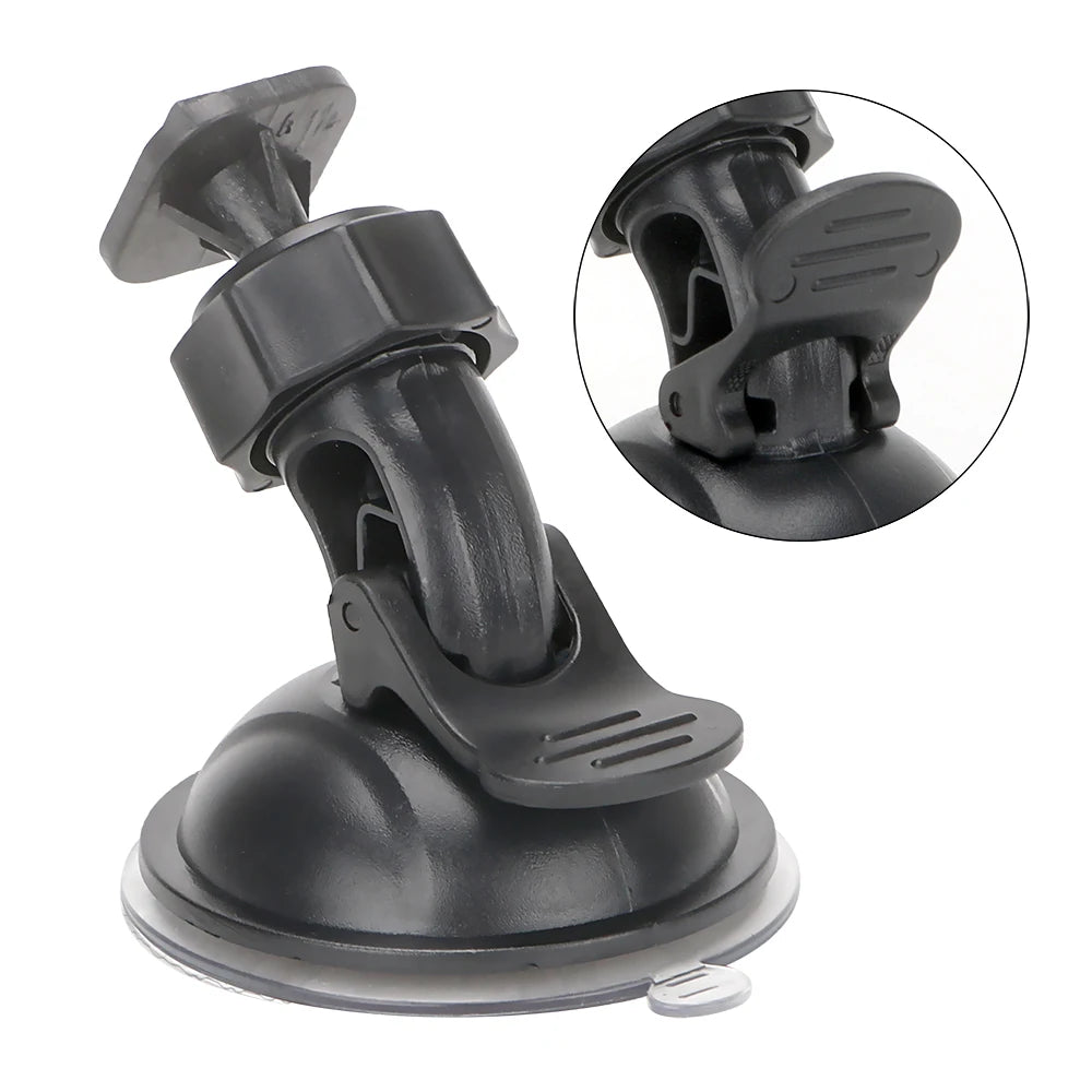 Car Holder For Xiaomi Iphone Mobile Phone Stand DVR Camera Dashboard Windshield Suction Mount Dr - Automotive LED Light
