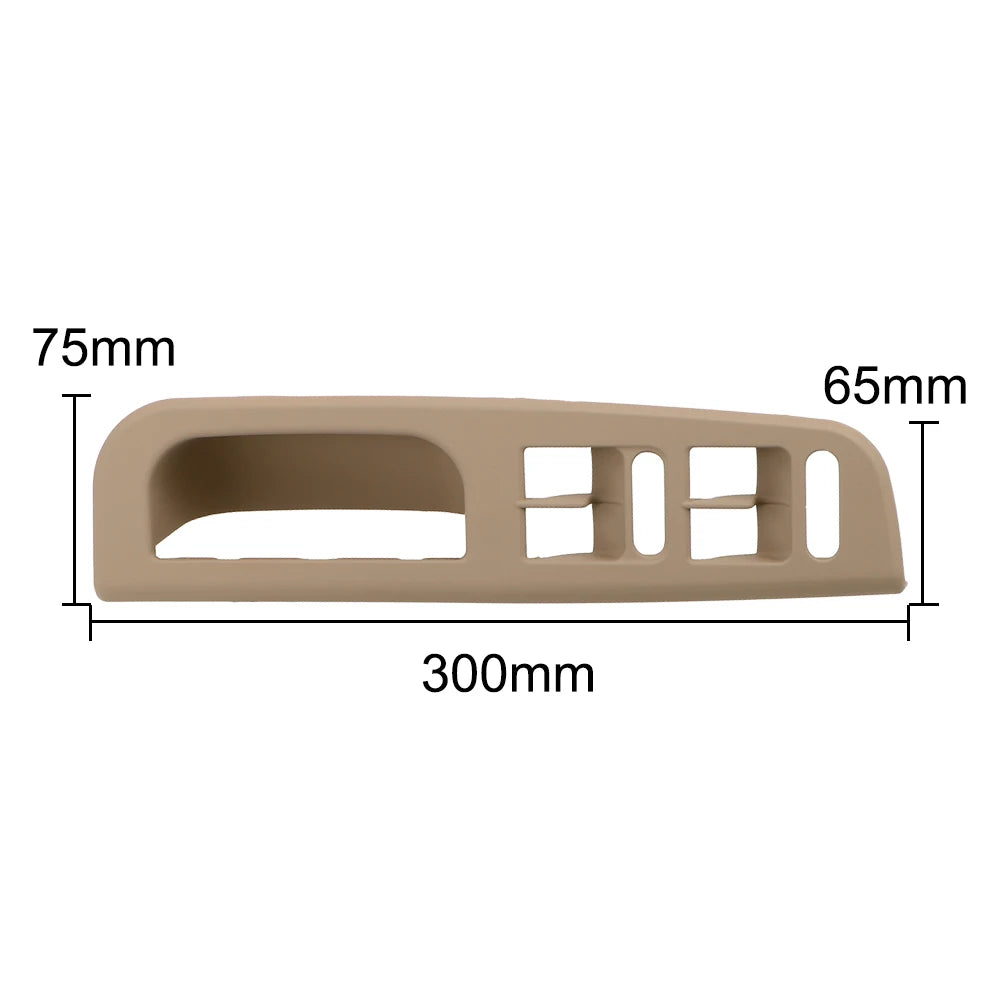 Auto Window Car Door Handle Armrest Switch Driver Side Control Switch Panel For  for Volkswagen B5 - Automotive LED Ligh