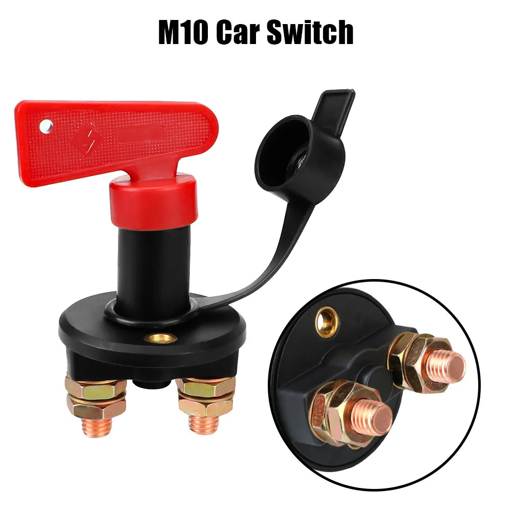 24V 12V Battery Switch Car Toggle Main Master Circuit Breaker Isolator Cut Off Tools Truck 4x4 A - Automotive LED Light