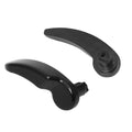Motorcycle Saddlebag Lid Lifter Black Aluminum For Harley Touring Electra Glide Road King Street - Automotive LED Light