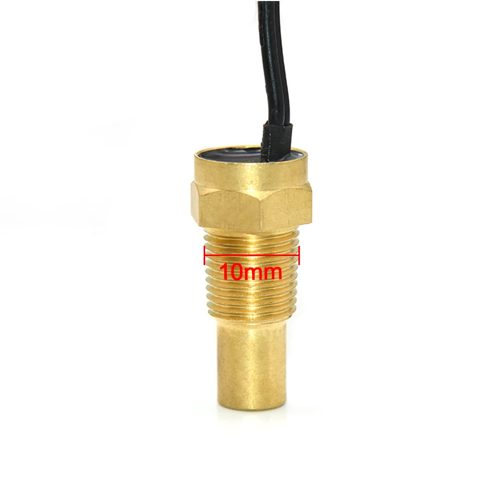 12V 24V Car Truck Digital Water Temperature Sensor NPT1/8 50K Head Plug 10mm 12mm 14mm 16mm 17mm - Automotive LED Light