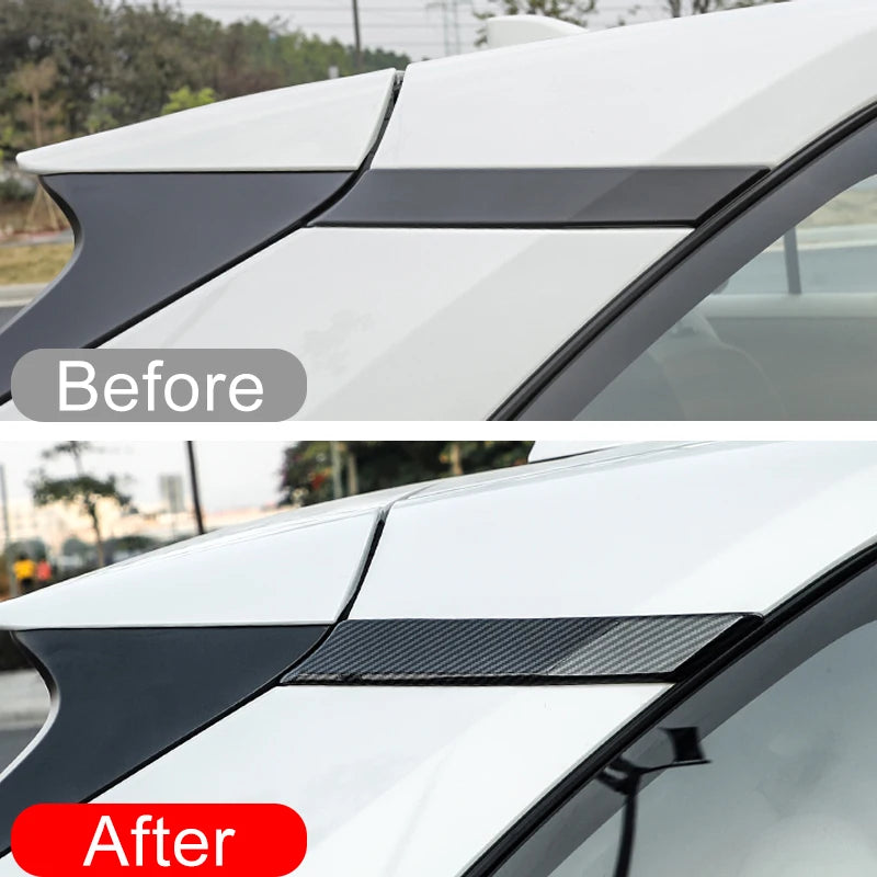 For Toyota RAV4 XA50 2019 2020 2021 2022 2023 2024 2025 Hybrid ABS Carbon Fiber  for Toyota XA50 RAV4 - Automotive LED L