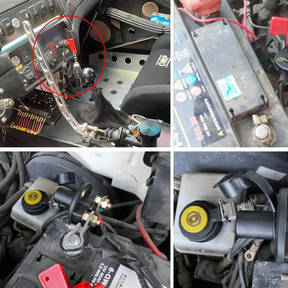 24V 12V Battery Switch Car Toggle Main Master Circuit Breaker Isolator Cut Off Tools Truck 4x4 A - Automotive LED Light
