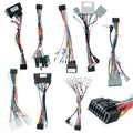 Car Audio MP5 Player ISO Cable Autoradio Radio Accessories for VW Hyundai Honda  for Audi MP5 - Automotive LED Light