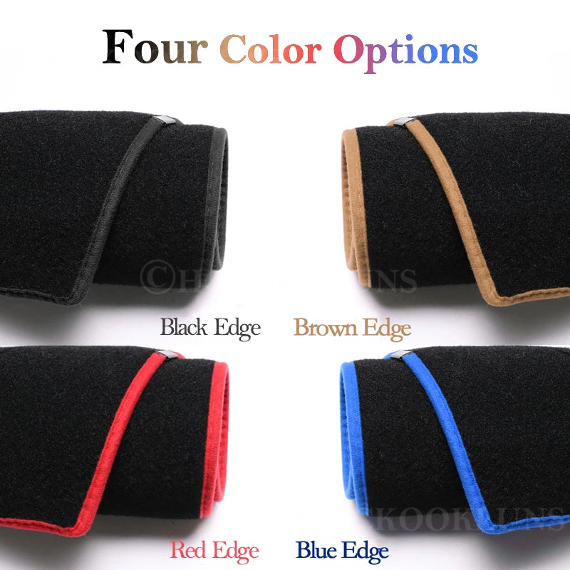 Dashboard Cover Protective Pad for Opel Mokka 2017~2019 Car Accessories Sunshade for Opel 2017-2019 - Automotive LED Lig