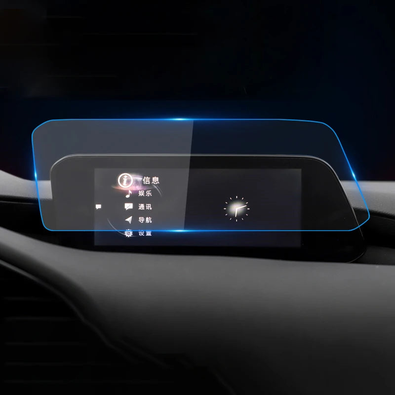 For Mazda 3 BP CX-30 CX30 2019 2020 2021 2022 2023 Tempered Glass Navigation Scr for Mazda CX30 - Automotive LED Light