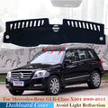 Dashboard Cover Protective Pad for Mercedes Benz GLK X204 Car Accessories Sunsha for Mercedes X204 - Automotive LED Ligh