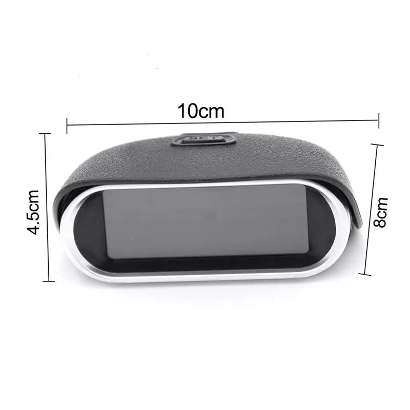 2 in 1 Digital LCD Car Gauges Water Temperature Gauge with 10mm sensor+Voltmeter Voltage Gauges  - Automotive LED Light