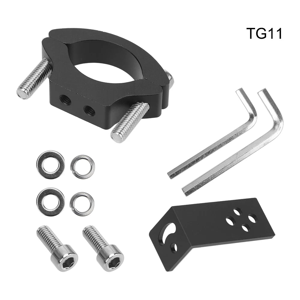 TG11/TG13 Motorcycle Headlight Bracket Spotlight Holder Universal Mount Adjustab for TG13 TG11 - LED Motorcycle Light