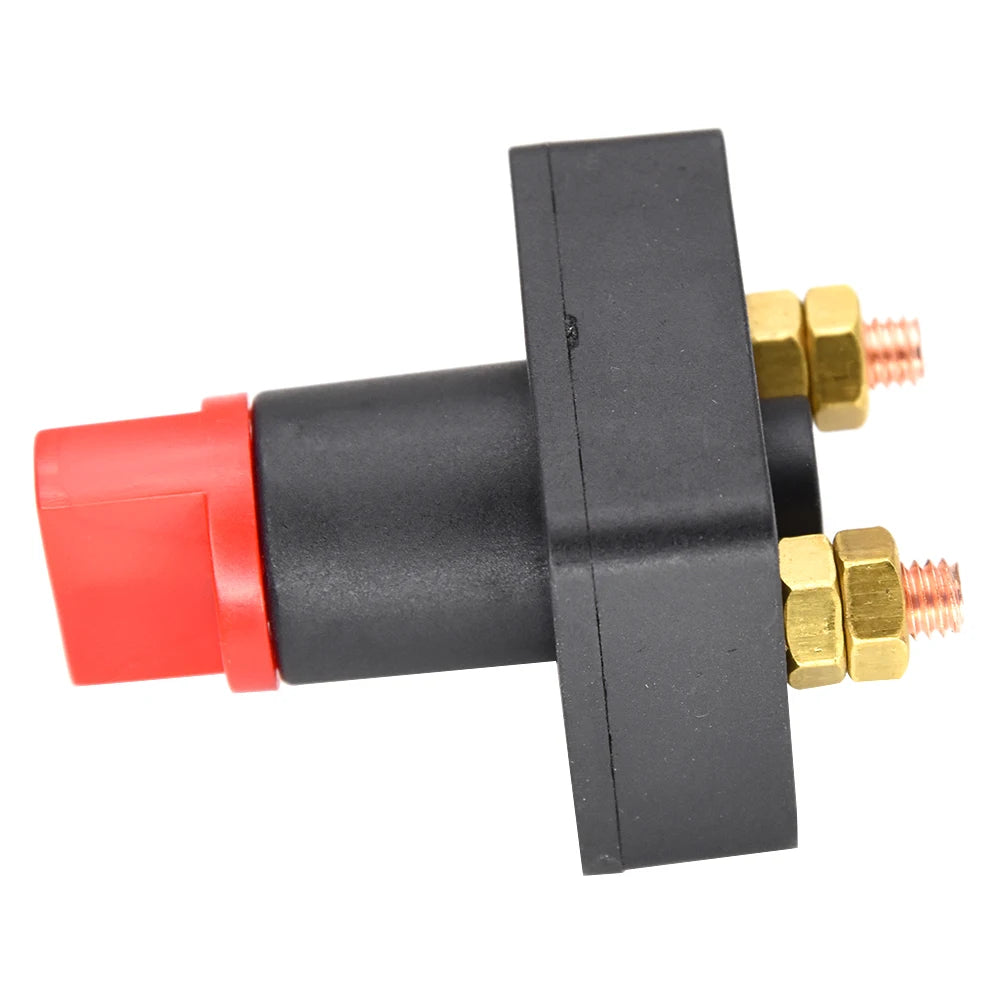 AD Mini Portable Waterproof Auto Car Truck Boat Camper 12V 100A Battery Isolator Disconnect Cut  - Automotive LED Light