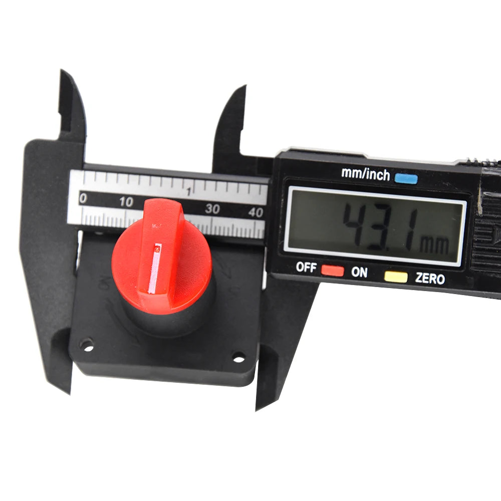 AD Mini Portable Waterproof Auto Car Truck Boat Camper 12V 100A Battery Isolator Disconnect Cut  - Automotive LED Light