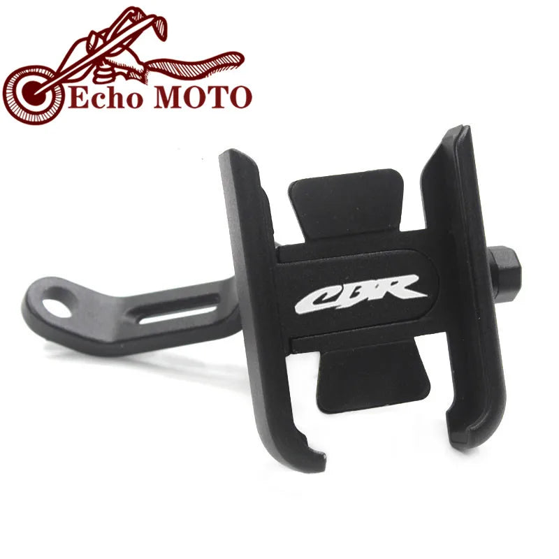 For HONDA CBR600RR CBR1000RR CBR500R CBR300R CBR250R CB150R Motorcycle CNC Handlebar Mobile Phon - Automotive LED Light