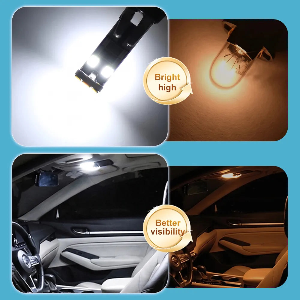 2008-2016 Audi Q5 SQ5 8R LED Interior Light Kit - Canbus Error Free - PawsCotton