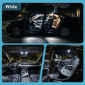 2008-2016 Audi Q5 SQ5 8R LED Interior Light Kit - Canbus Error Free - PawsCotton