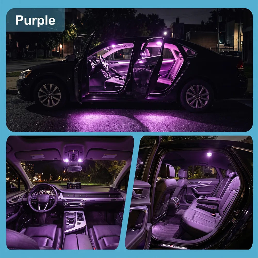 2008-2016 Audi Q5 SQ5 8R LED Interior Light Kit - Canbus Error Free - PawsCotton