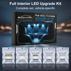 1998-2004 Audi A6 S6 RS6 C5 LED Interior Light Kit - Canbus Error Free - PawsCotton
