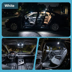 1998-2004 Audi A6 S6 RS6 C5 LED Interior Light Kit - Canbus Error Free - PawsCotton