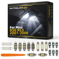 For Mini R50 R53 2001-2006 15-Piece LED Interior Light Kit Canbus Error Free | AUTOGLOWLED