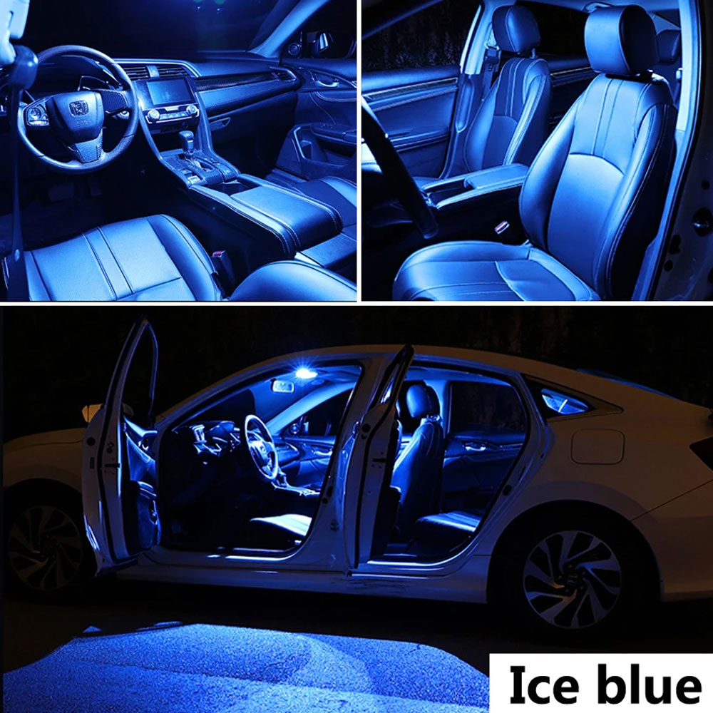 AutoGlowLED VW Passat Interior LED Light Kit Canbus Error Free