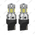 AutoGlowLED T20 7440 LED Reverse Light Bulbs for Citroen, 6000K Xenon White