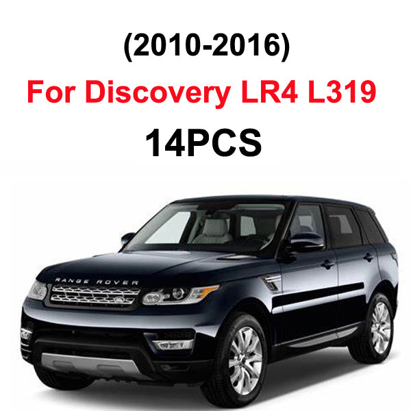 AutoGlowLED Interior LED Light Kit for Land Rover Range Rover Sport L320 Evoque P38 L322 Freelander Discovery