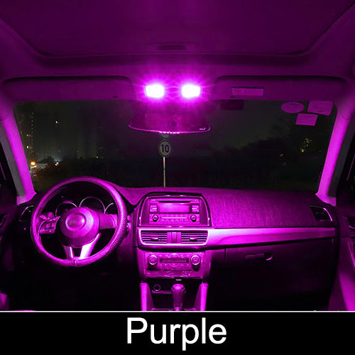 AutoGlowLED 11PCS Canbus LED Interior Light Kit for Fiat Punto EVO 2009-2012