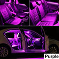 AutoGlowLED 15Pc Canbus LED Interior Light Kit for Dodge Charger 2011-2022