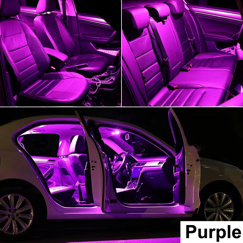 AutoGlowLED 15Pc Canbus LED Interior Light Kit for Dodge Charger 2011-2022