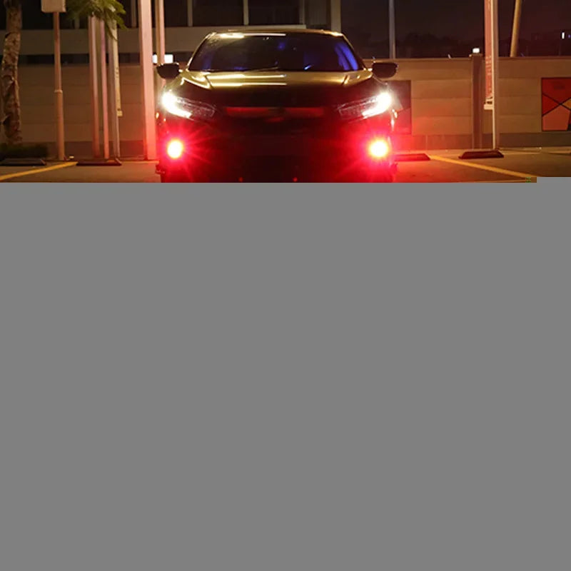 AutoGlowLED LED Fog Light Bulbs for Suzuki SX4 2006-2014, 2Pcs Double Colors