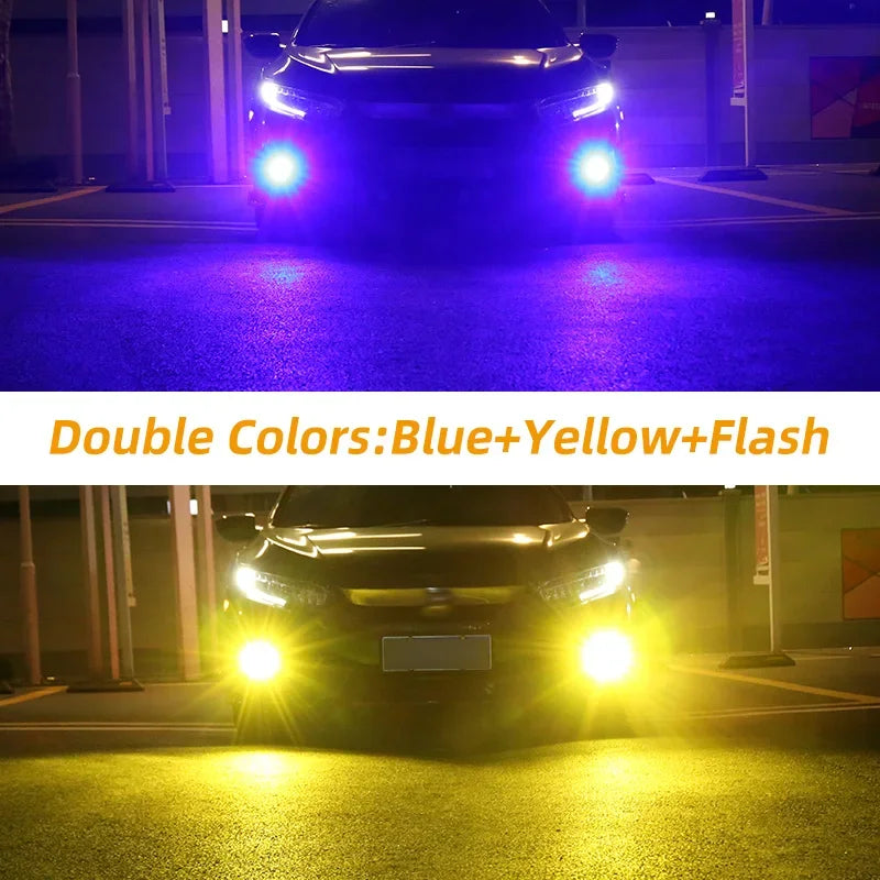 AutoGlowLED LED Fog Light Bulbs for Subaru XV Crosstrek 2016-2023, 2Pcs