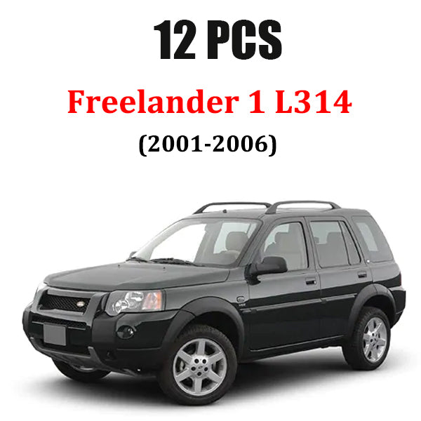 AutoGlowLED Interior LED Light Kit for Land Rover Freelander 1 2