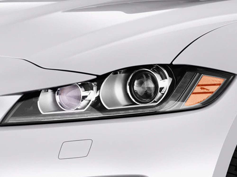 For Jaguar XJ XJR XF XE F-Pace Day Light Ultra Bright Concept M4 Iconic Style Dynamic Multi Color RGB LED Angel Eyes Halo Rings