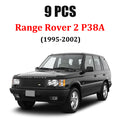AutoGlowLED LED Interior Light Kit for Land Rover Range Rover L322 P38A P36 Canbus