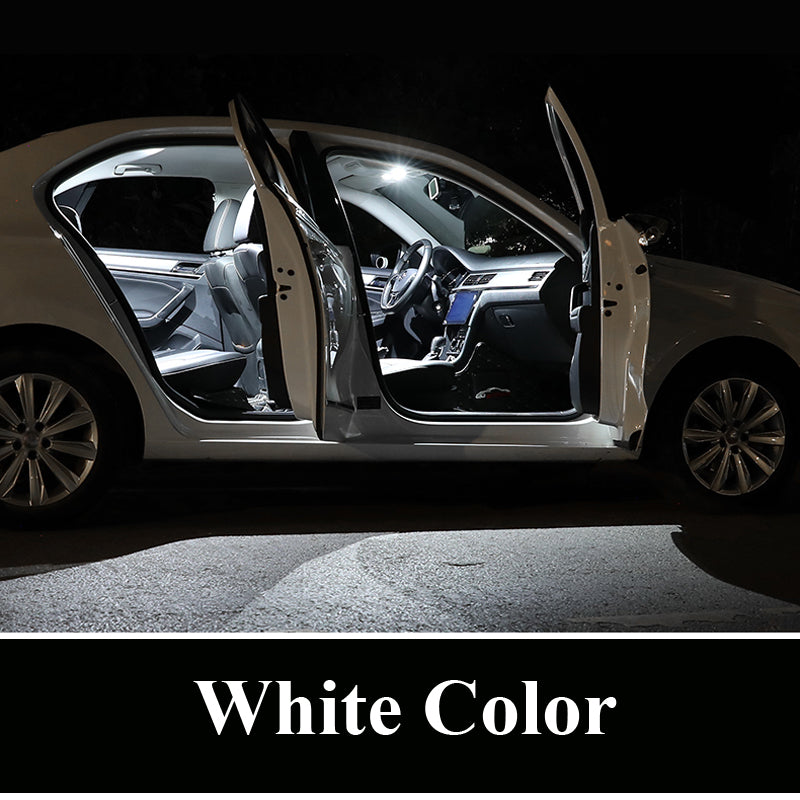 AutoGlowLED Interior LED Light Kit for Ford Taurus 2000-2019 Canbus
