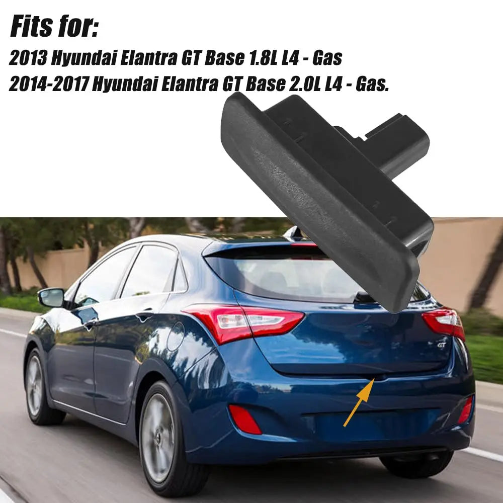 81260-A5000 Rear Trunk Lock Boot Release Switch Tailgate Button for Hyundai Elan for Hyundai A5000 2013-2018 - Automotiv