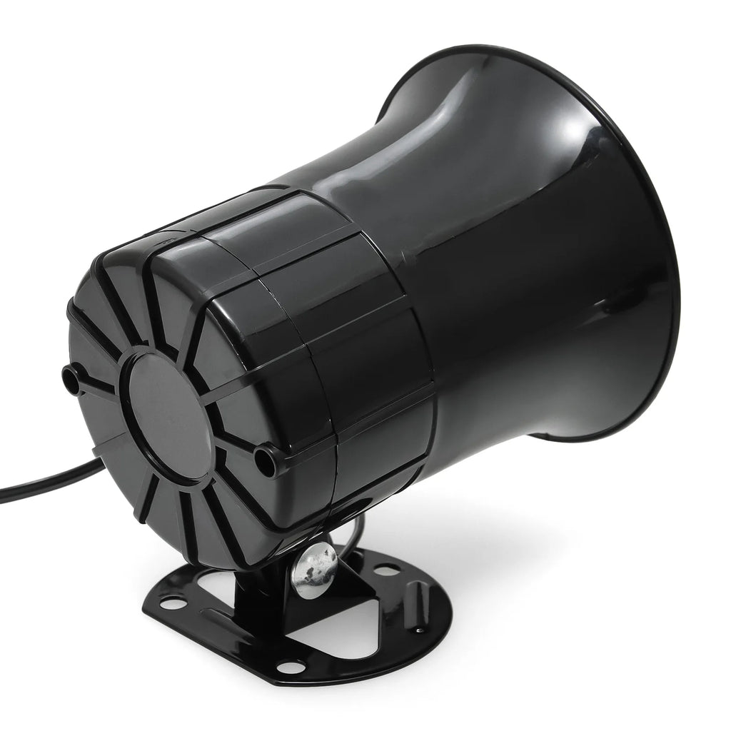 12V 20W 3 Tone Voice Super Loud Horns 115db Motorcycle Boat Sound Horn Universal Waterproof Elec - Automotive LED Light