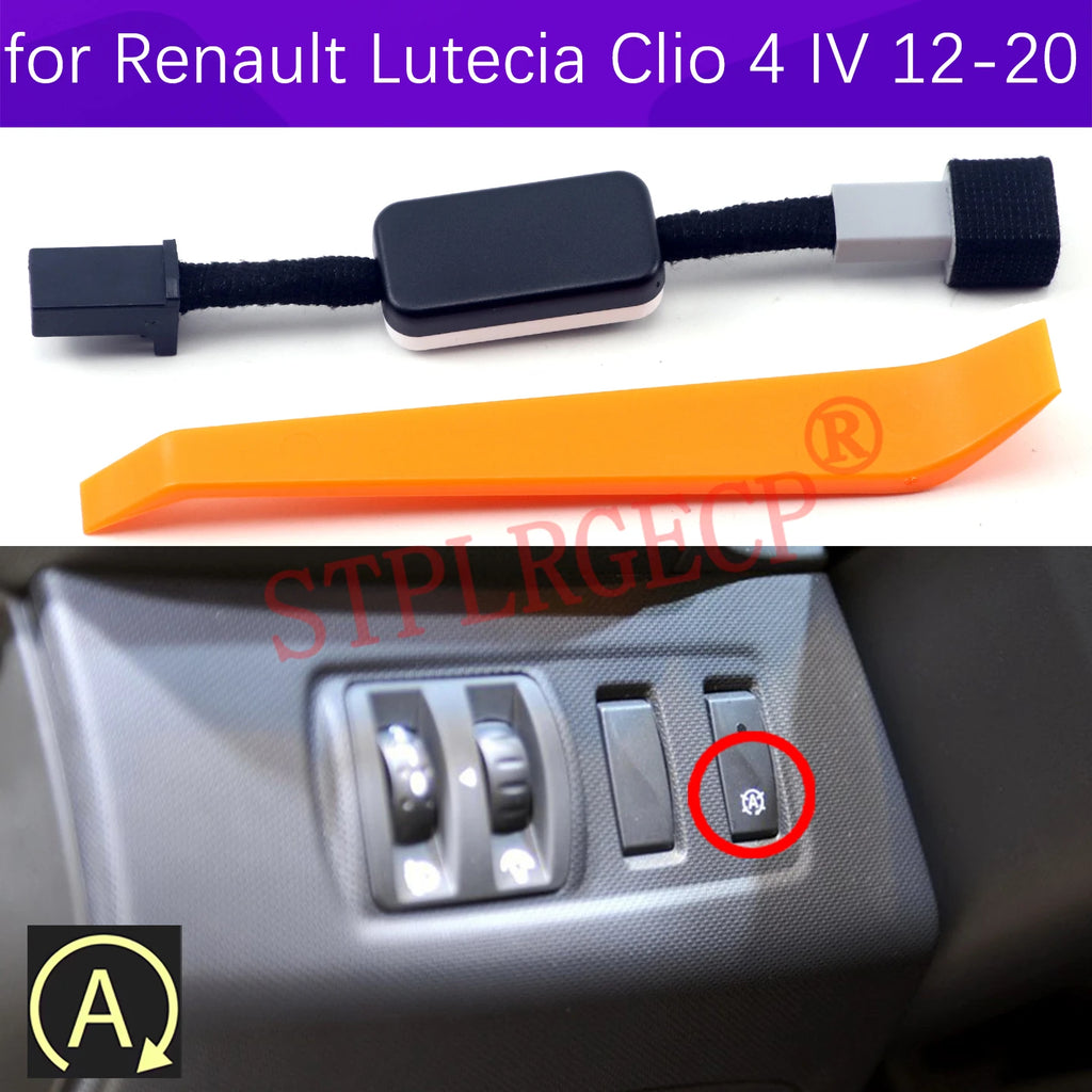 For Renault Lutecia Clio 4 IV 2012-2020 Car Automatic Stop Start Engine System O for Renault 2012-2020 - Automotive LED