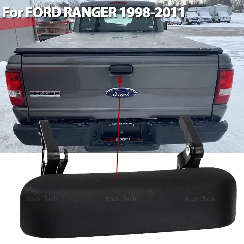 for Ford Ranger 1998 - 2011 1L5Z9943400AAA Accessories Tailgate Tail Door Handle for Ford 1998-2011 - Automotive LED Lig