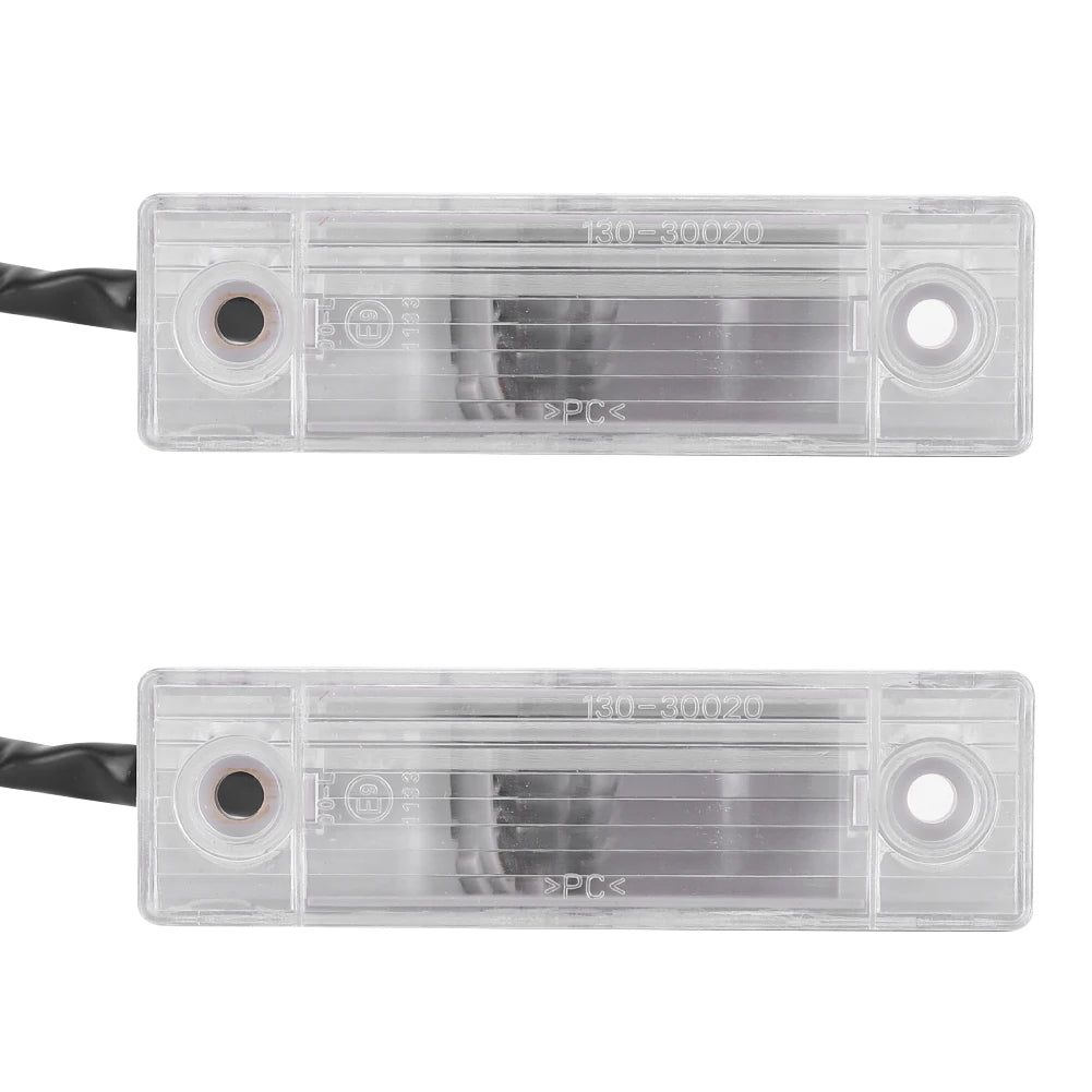 95107229 Licence Plate Lamp+Trunk Release Touch Pad 95961097 Fit for Chevrolet Cruze 11-16 Licen - Automotive LED Light